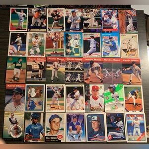 Baseball Trading Card Collection